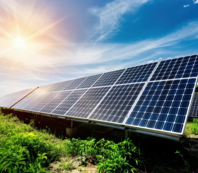 solar-panel-is-set-up-farm