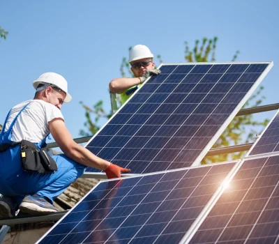 stand-alone-solar-panel-system-installation-renewable-green-energy